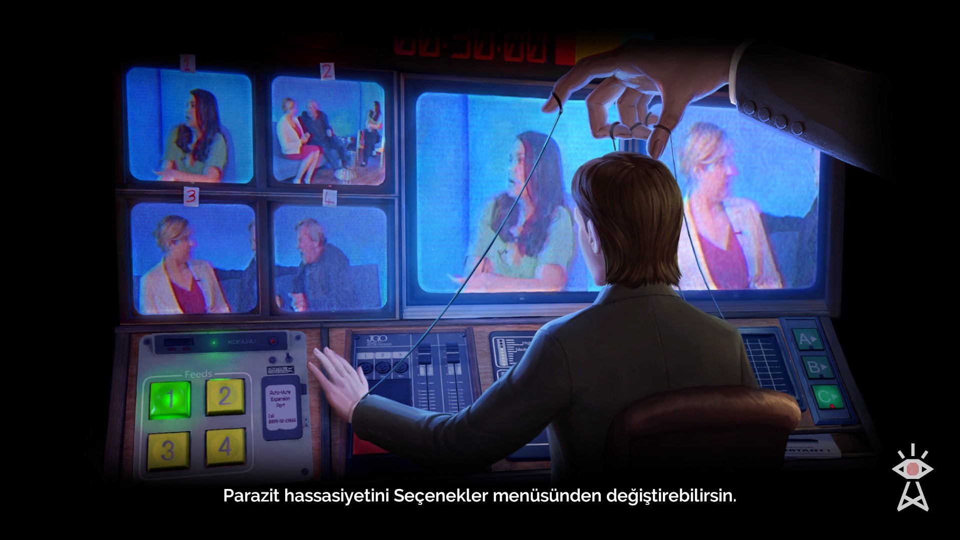 Not For Broadcast yükleme ekranı ipucu Türkçe